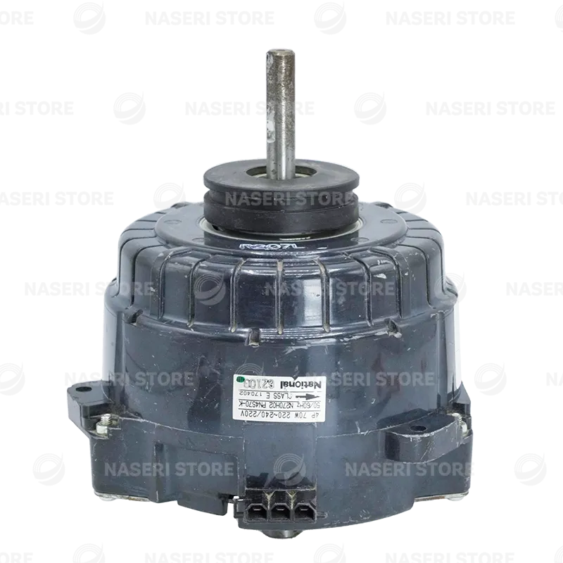 موتور فن پنل کولر گازی AC - کد 15 (استوک)