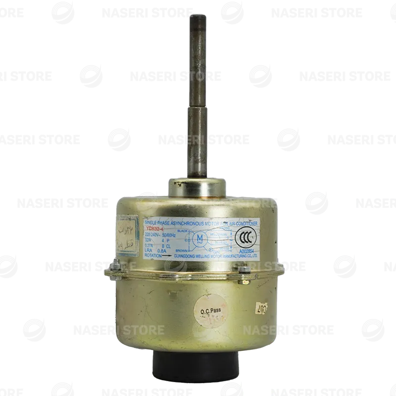 موتور فن پنل کولر گازی AC - کد 19 (استوک)