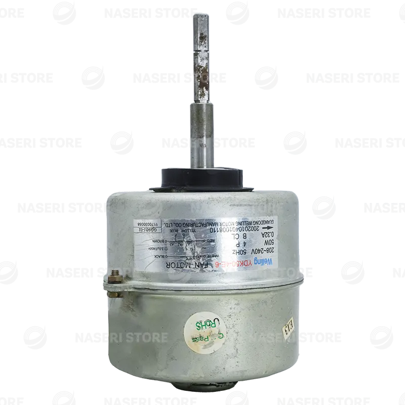 موتور فن پنل کولر گازی AC - کد 23 (استوک)