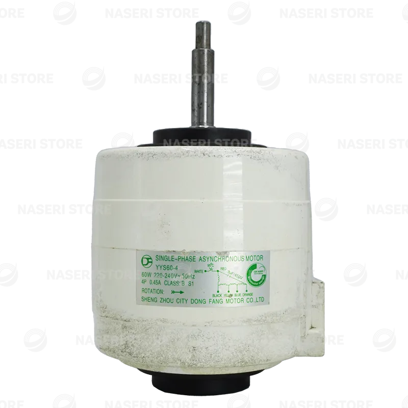 موتور فن پنل کولر گازی AC - کد 24 (استوک)