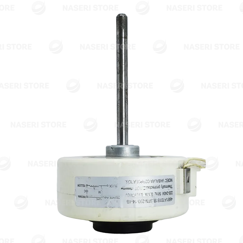 موتور فن پنل کولر گازی AC - کد 27 (استوک)