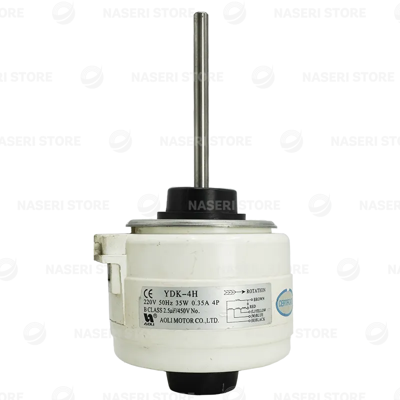 موتور فن پنل کولر گازی AC - کد 28 (استوک)