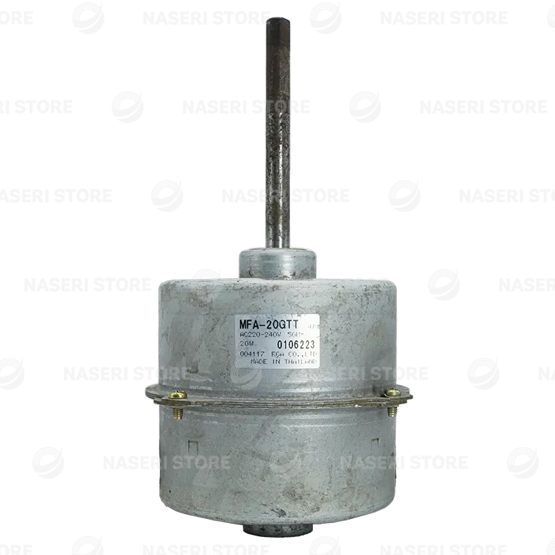 موتور فن پنل کولر گازی AC - کد 29 (استوک)