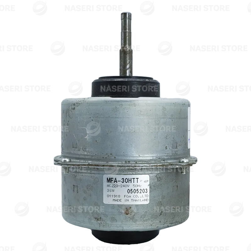 موتور فن پنل کولر گازی AC - کد 30 (استوک)