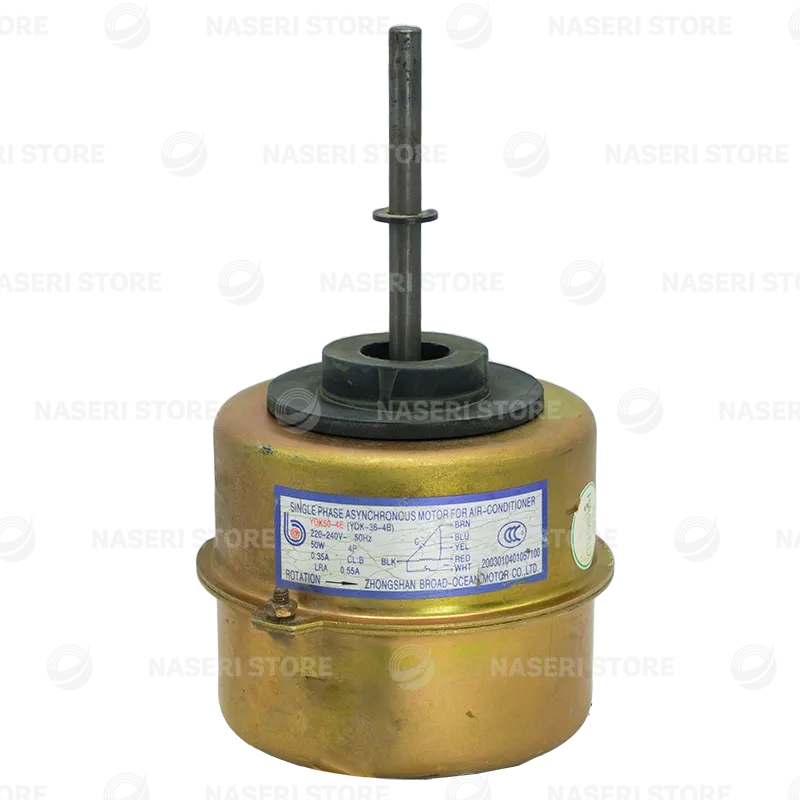 موتور فن پنل کولر گازی AC - کد 33 (استوک)