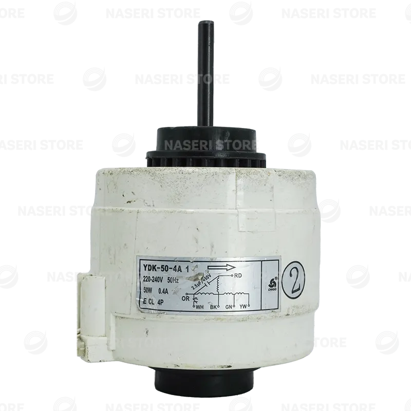 موتور فن پنل کولر گازی AC - کد 34 (استوک)