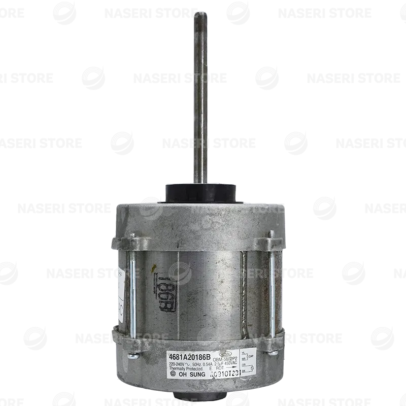 موتور فن پنل کولر گازی AC - کد 38 (استوک)
