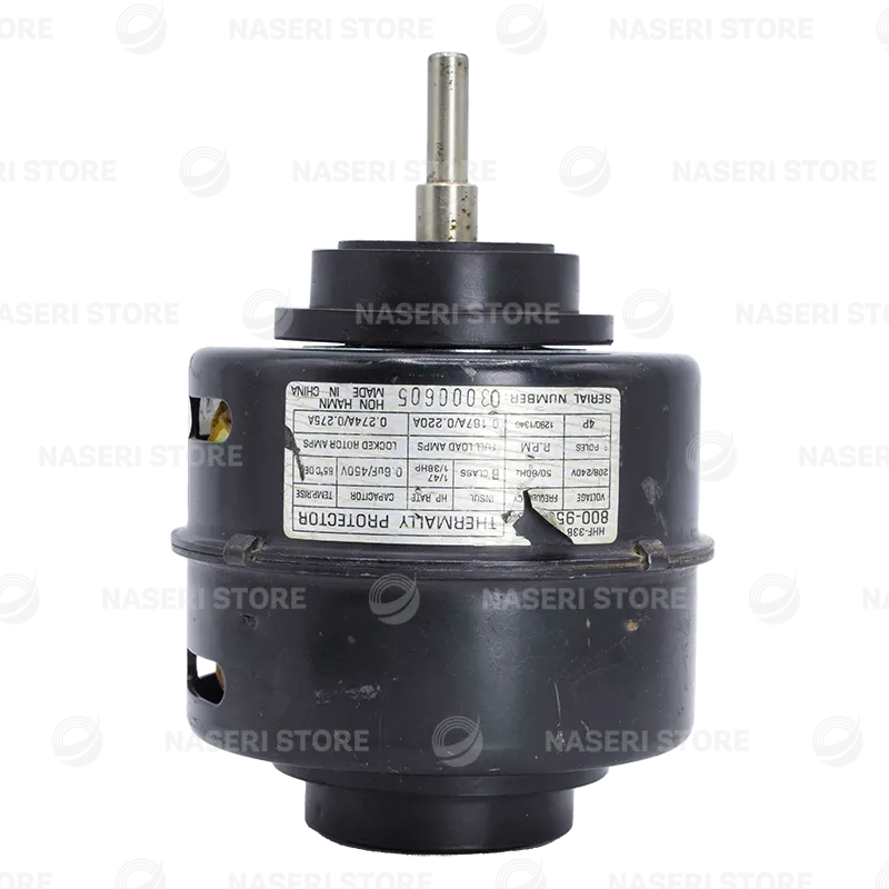 موتور فن پنل کولر گازی AC - کد 45 (استوک)
