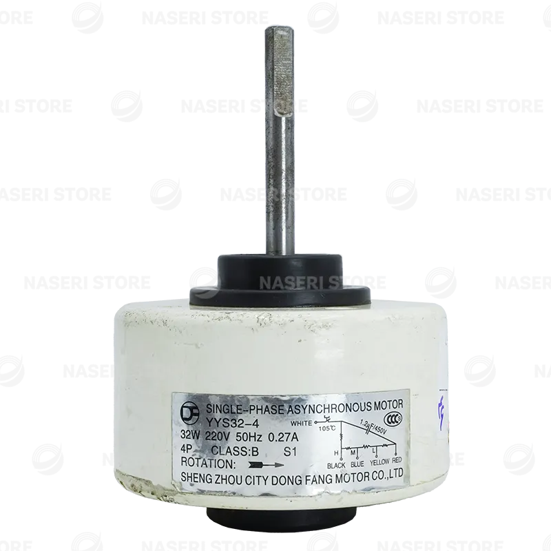 موتور فن پنل کولر گازی AC - کد 46 (استوک)