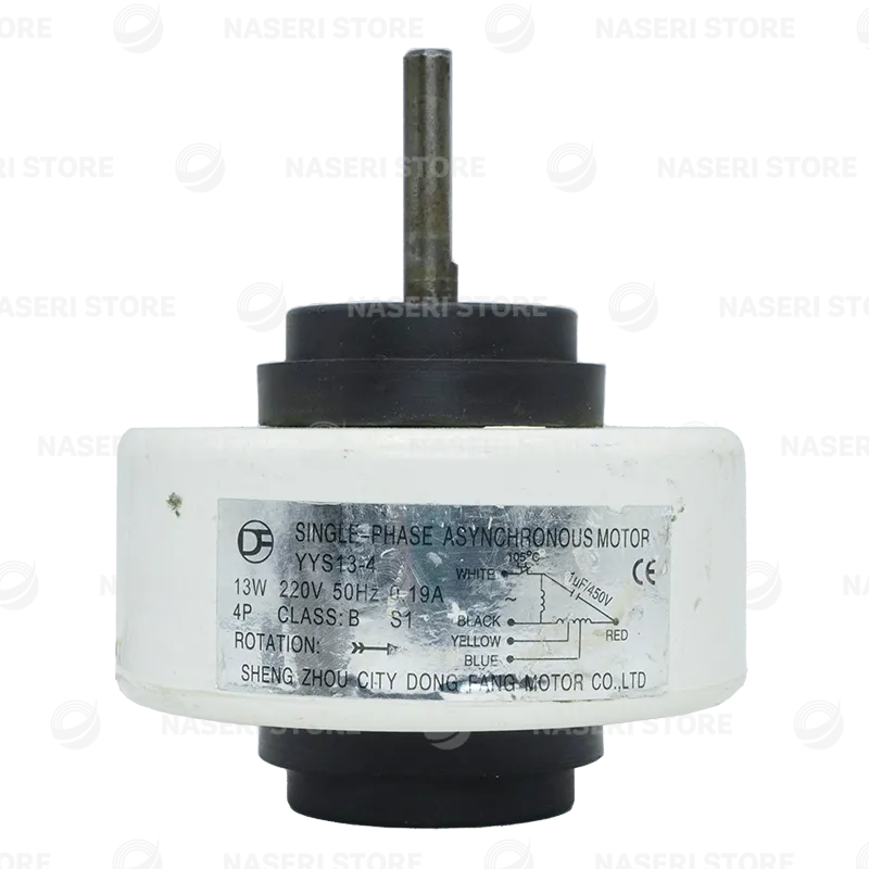 موتور فن پنل کولر گازی AC - کد 51 (استوک)