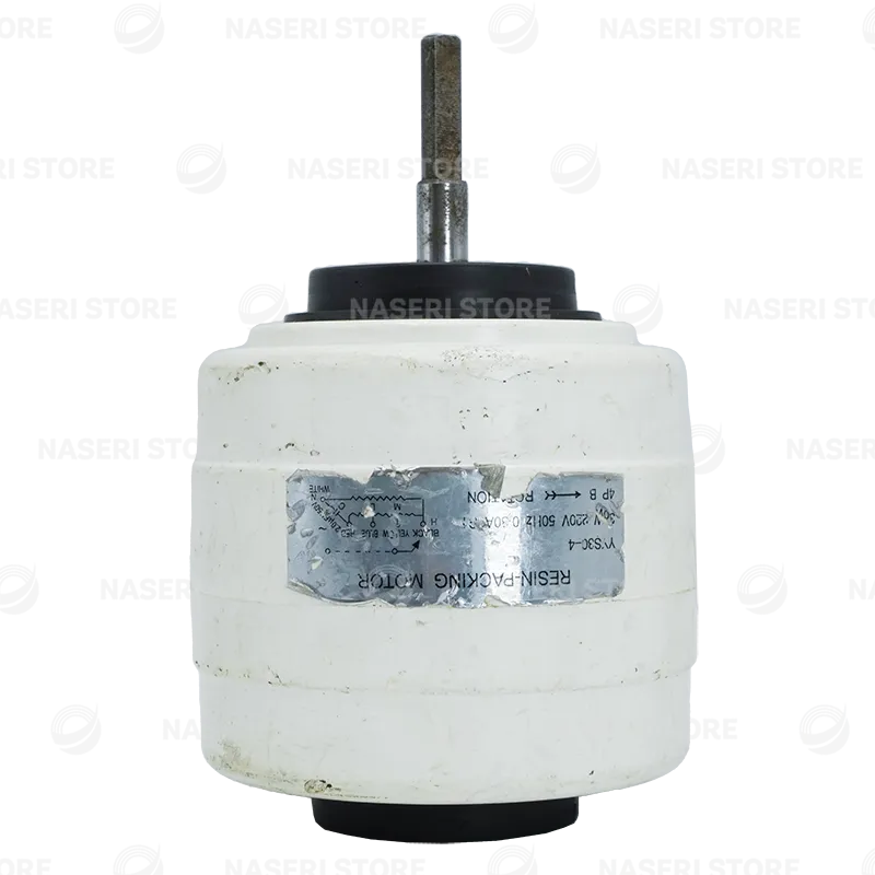 موتور فن پنل کولر گازی AC - کد 52 (استوک)