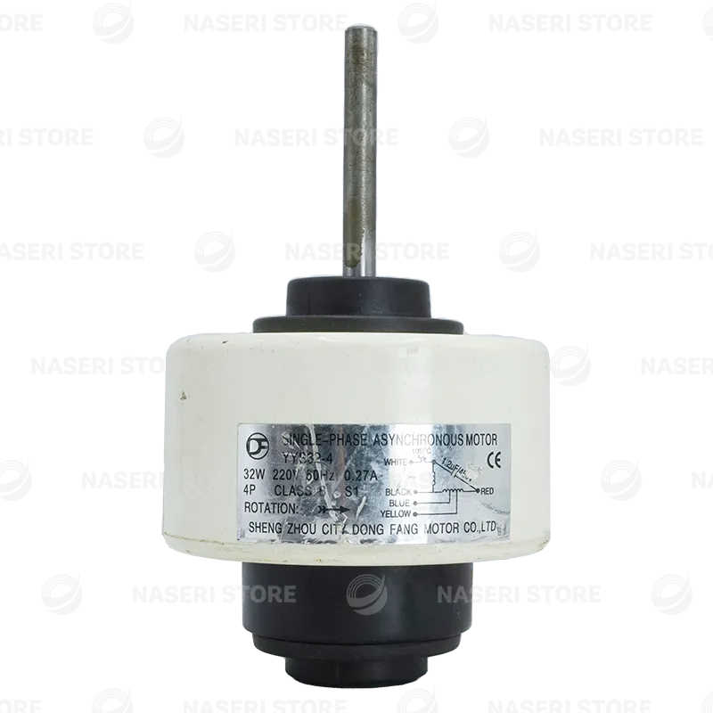موتور فن پنل کولر گازی AC - کد 53 (استوک)