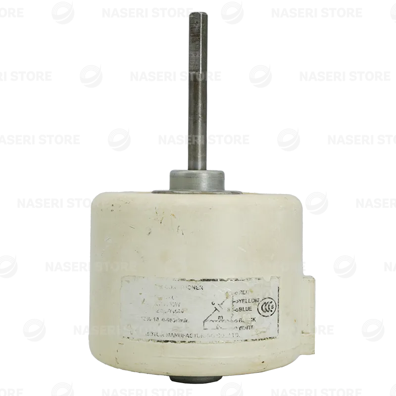 موتور فن پنل کولر گازی AC - کد 58 (استوک)