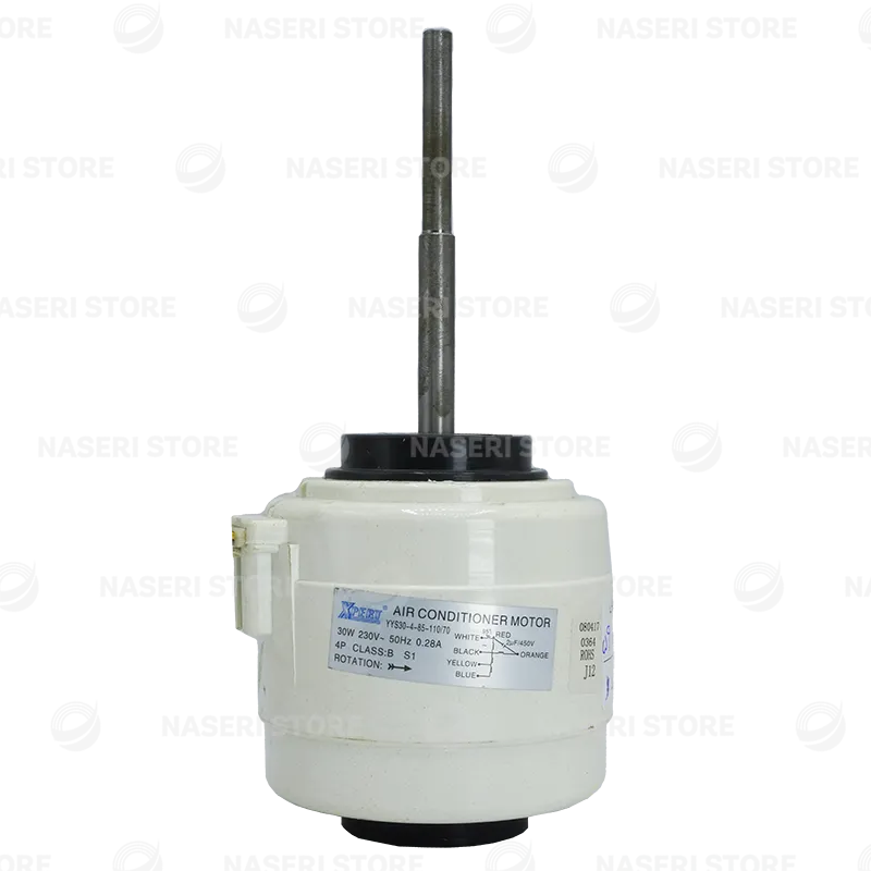 موتور فن پنل کولر گازی AC - کد 59