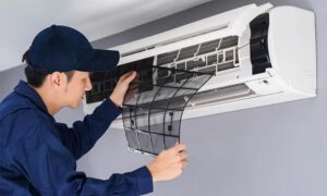 علت آب دادن کولر گازی چیست؟