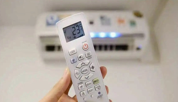 کاربردهای دکمه mode در کولر گازی چیست؟