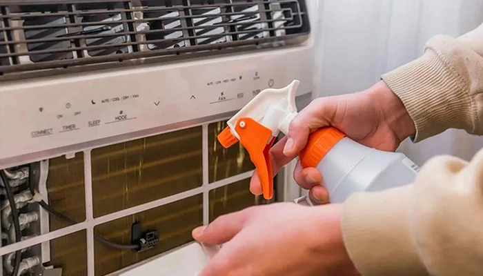 استفاده آب کولر گازی در تمیزکاری داخلی منزل