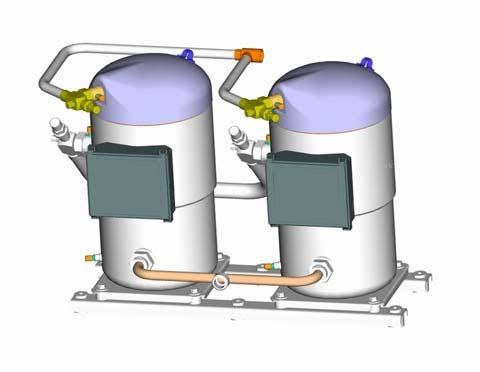 مفهوم Tandem Ready در کمپرسورهای اسکرول به چه معناست؟