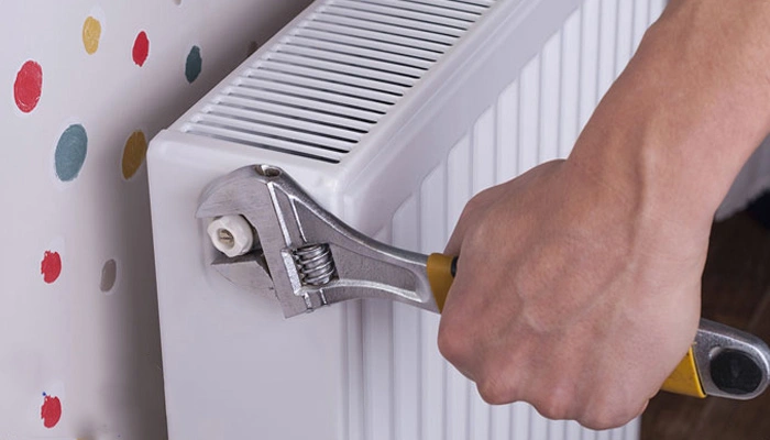 وجود هوا در مدار گرمایشی و هواگیری پکیج