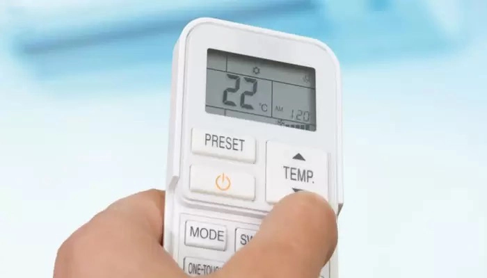 انتخاب دمای مناسب