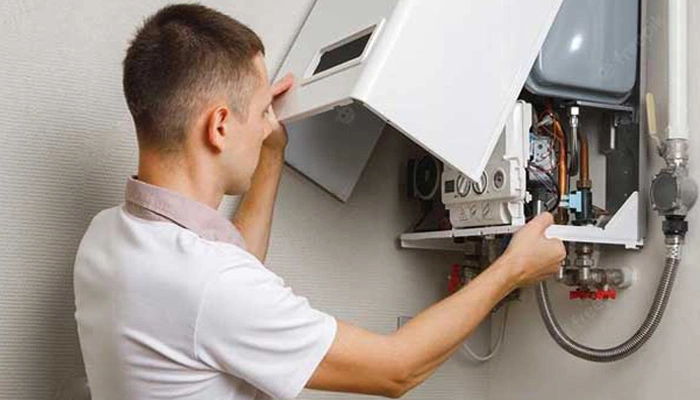 تنظیم نادرست فشار اولیه پس از نصب یا سرویس