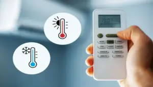 بهترین درجه برای کولر گازی در تابستان