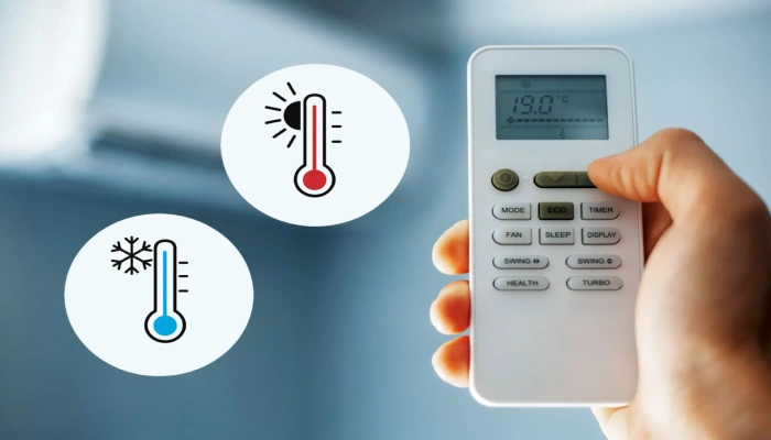بهترین درجه برای کولر گازی در تابستان