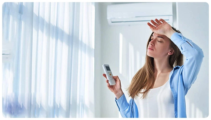 علت خنک نکردن کولر گازی