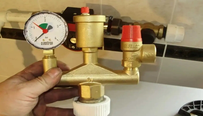 علت افت فشار پکیج