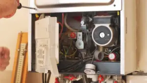 راهنمای رسوب زدایی مبدل ثانویه پکیج