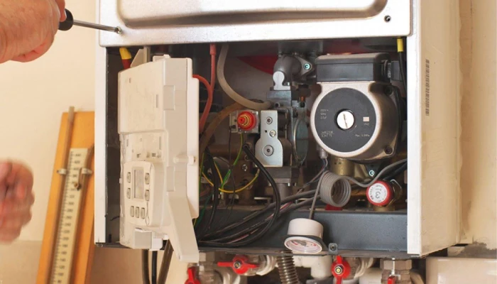 راهنمای رسوب زدایی مبدل ثانویه پکیج