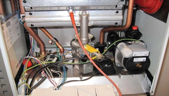 علائم خراب شدن سنسور NTC پکیج، نوسان دما