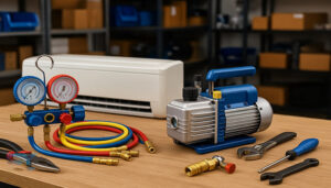 وکیوم کولر گازی چیست